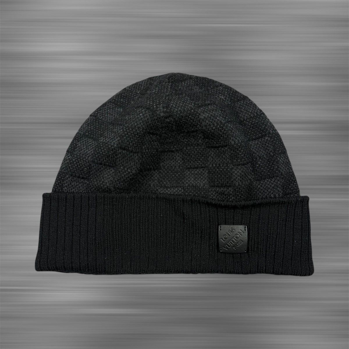 Louis Vuitton Louis Vuitton Néo Petit Damier ‘Black’ Beanie Size ONE SIZE - 1 Thumbnail