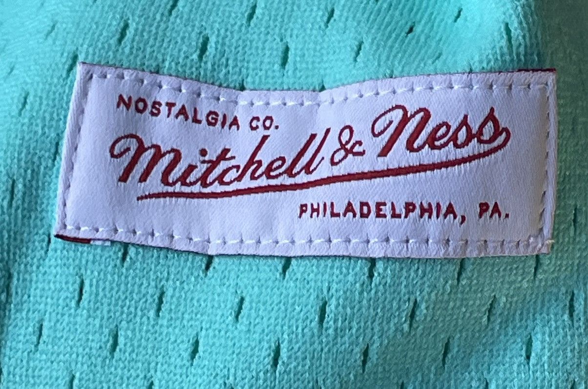 Mitchell & Ness × Tiffany & Co. Tiffany & Co X Mitchell & Ness Basketball Jersey Size US XL / EU 56 / 4 - 5 Thumbnail