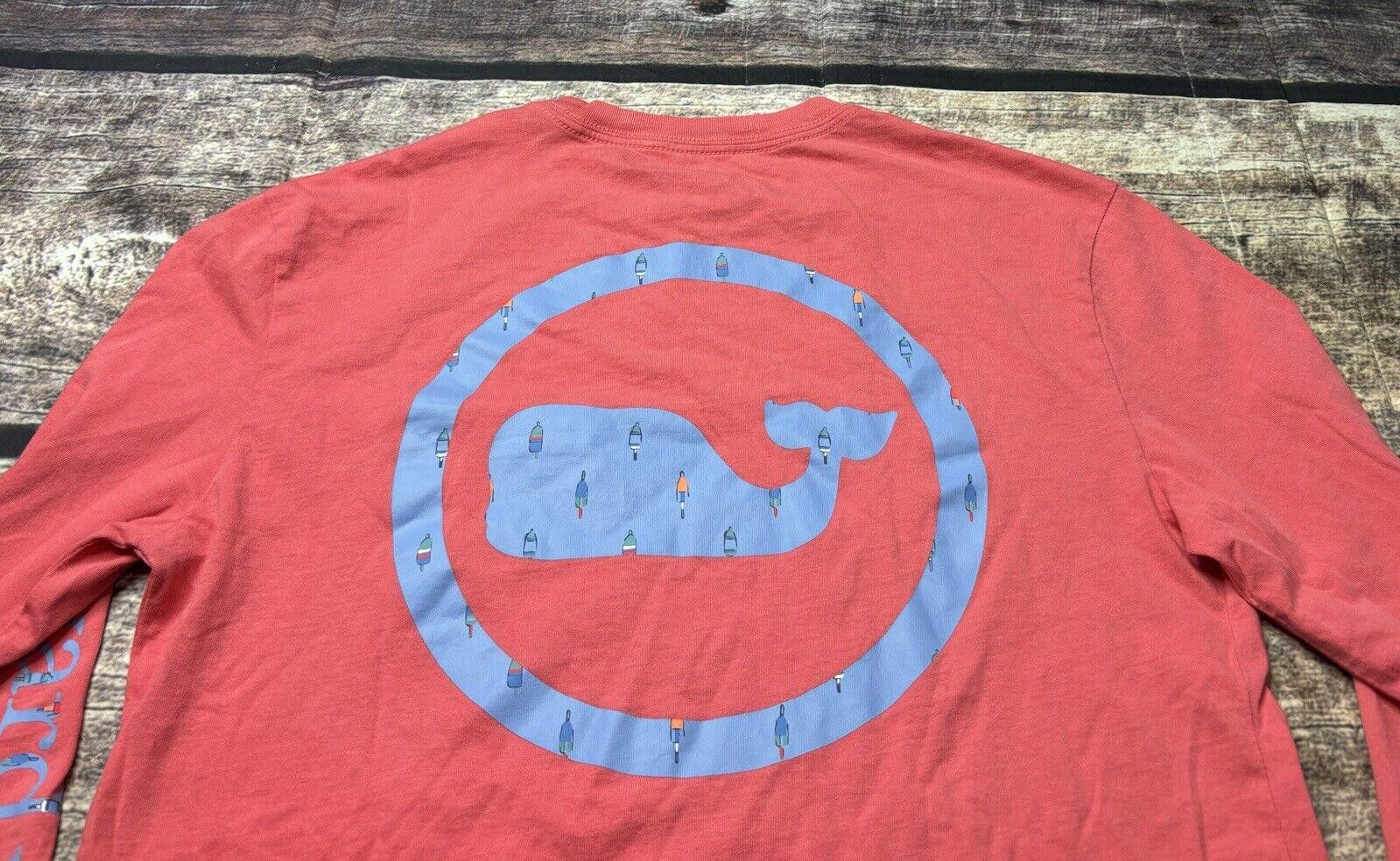 Vineyard Vines Vineyard Vines T-Shirt Men's XS Double Sided Whale Popsicle Size US XS / EU 42 / 0 - 8 Thumbnail