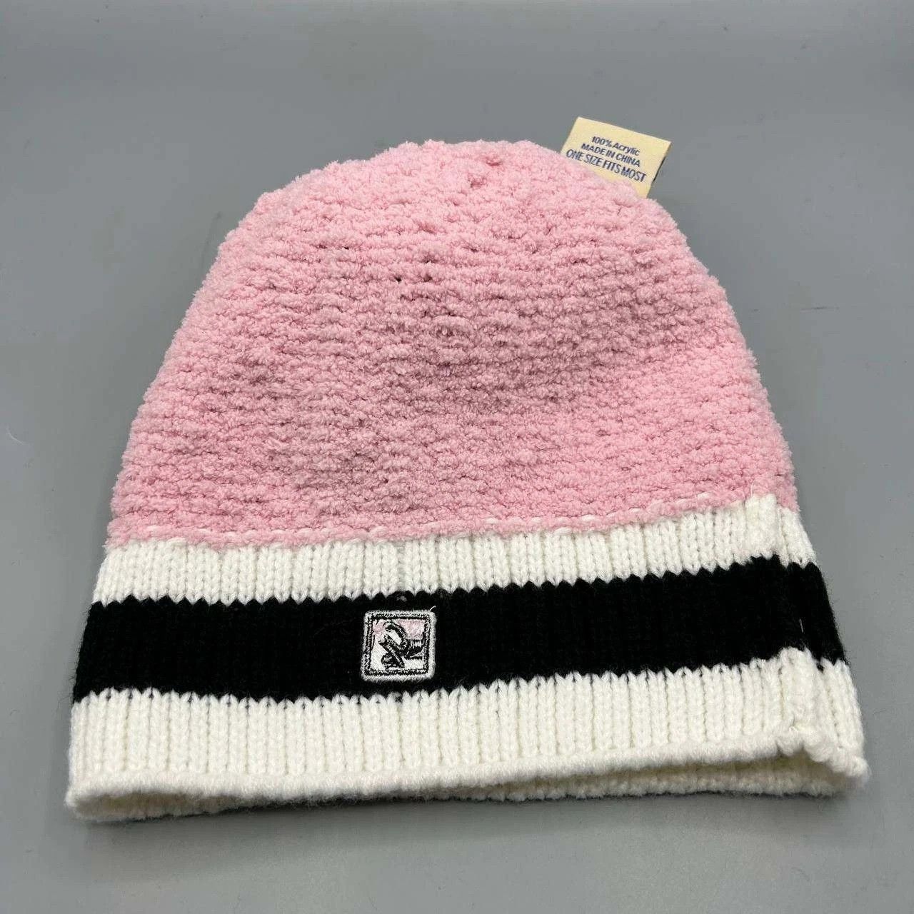 The Game Texas Tech Red Raiders NCAA Hat Men Pink Beanie Pom Pom Size ONE SIZE - 5 Thumbnail