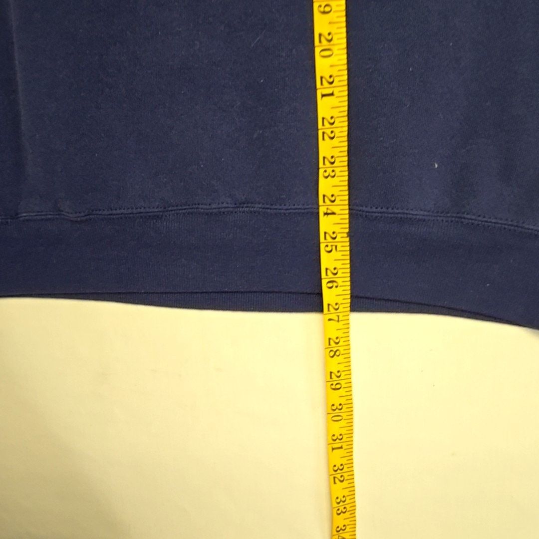 Tultex Vintage Blank Sweatshirt Navy Blue Tultex XL Crewneck 90s Size US XL / EU 56 / 4 - 10 Thumbnail