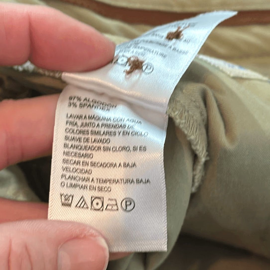 Tommy Bahama Tommy Bahama Bermuda Shorts Men’s Tan Khaki Chino Multicolor 36 Bermuda Shorts Size US 36 / EU 52 - 7 Thumbnail