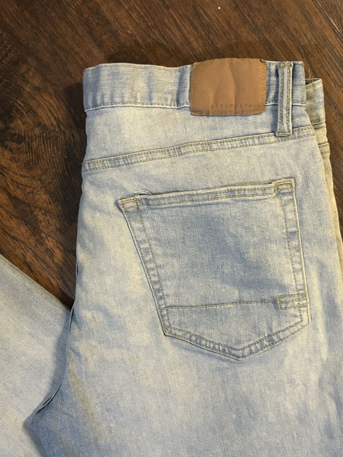 Aeropostale Aeropostale Jeans Size US 38 / EU 54 - 3 Thumbnail