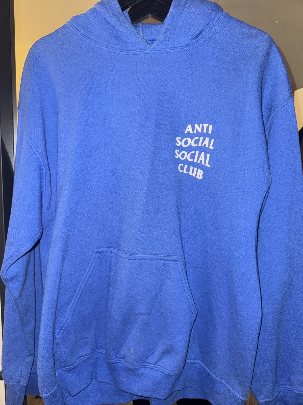 Anti Social Social Club Anti Social Social Club Blue Hoodie Size US M / EU 48-50 / 2 - 3 Thumbnail