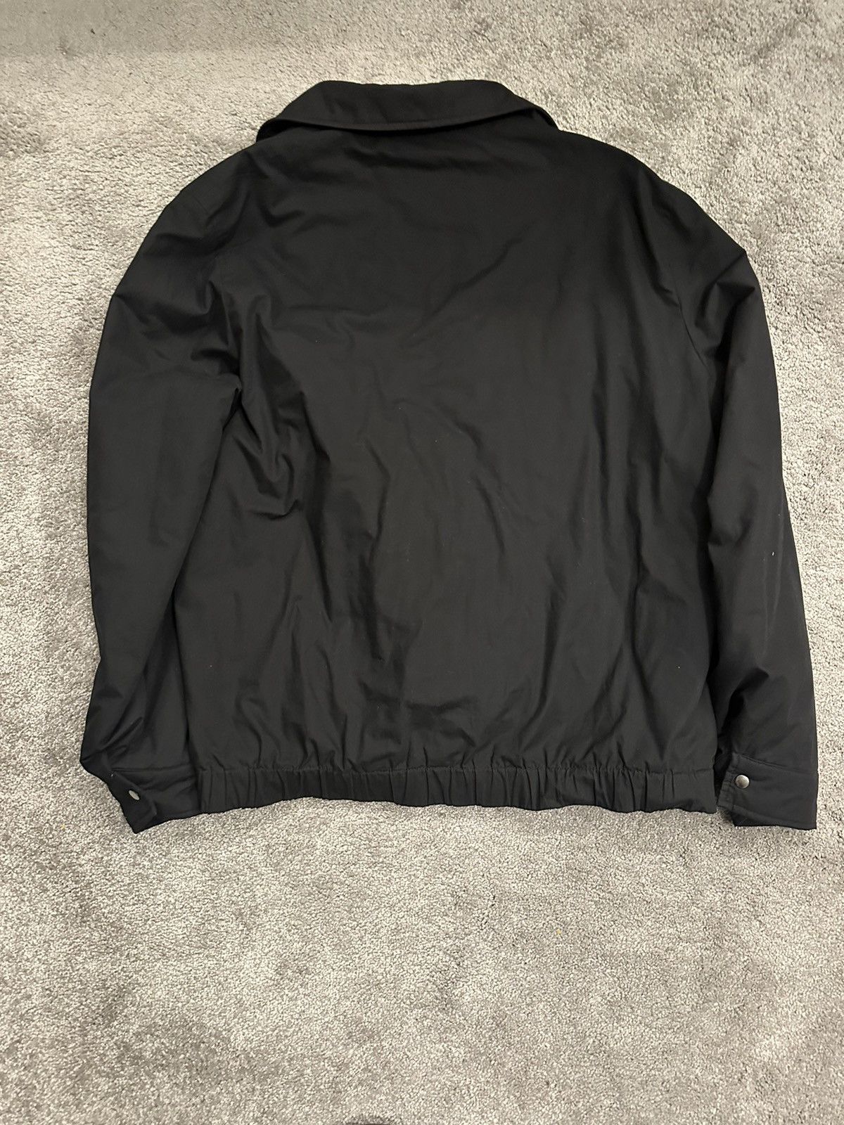 Yves Saint Laurent Black YSL Jacket Size US L / EU 52-54 / 3 - 2 Thumbnail