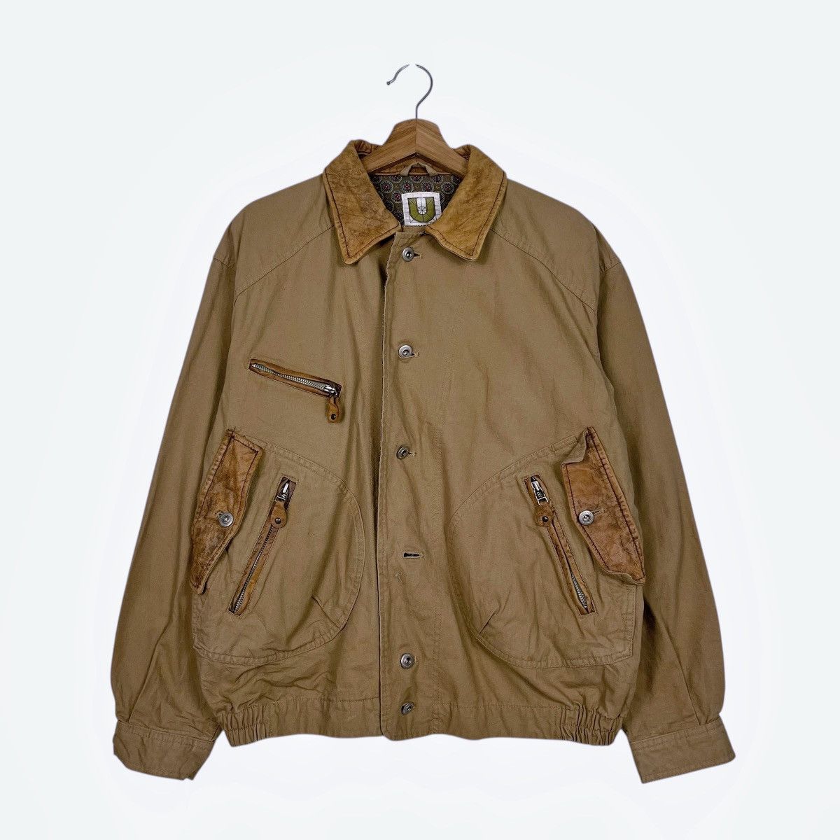 Japanese Brand Japanese Brand United Bomber Jacket Size US M / EU 48-50 / 2 - 1 Thumbnail