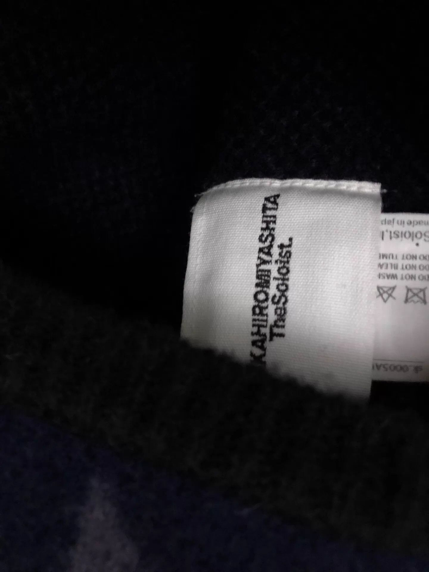Takahiromiyashita The Soloist. TAKAHIROMIYASHITA THE SOLOIST turtleneck scarf Size ONE SIZE - 5 Thumbnail