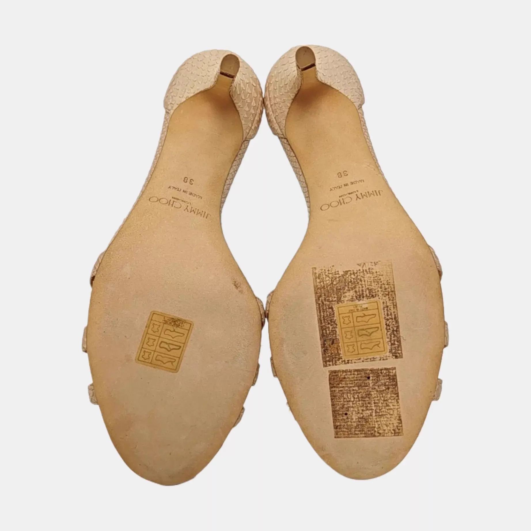 Jimmy Choo Jimmy Choo Heels 38 Size US 7.5 / IT 37.5 - 3 Thumbnail