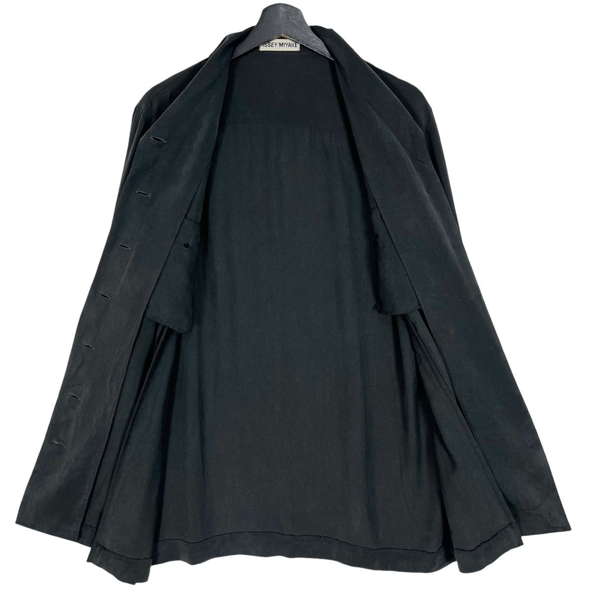 Designer × Issey Miyake × Japanese Brand Vintage Issey Miyake Women’s Blouse Shirt Size M / US 6-8 / IT 42-44 - 5 Thumbnail