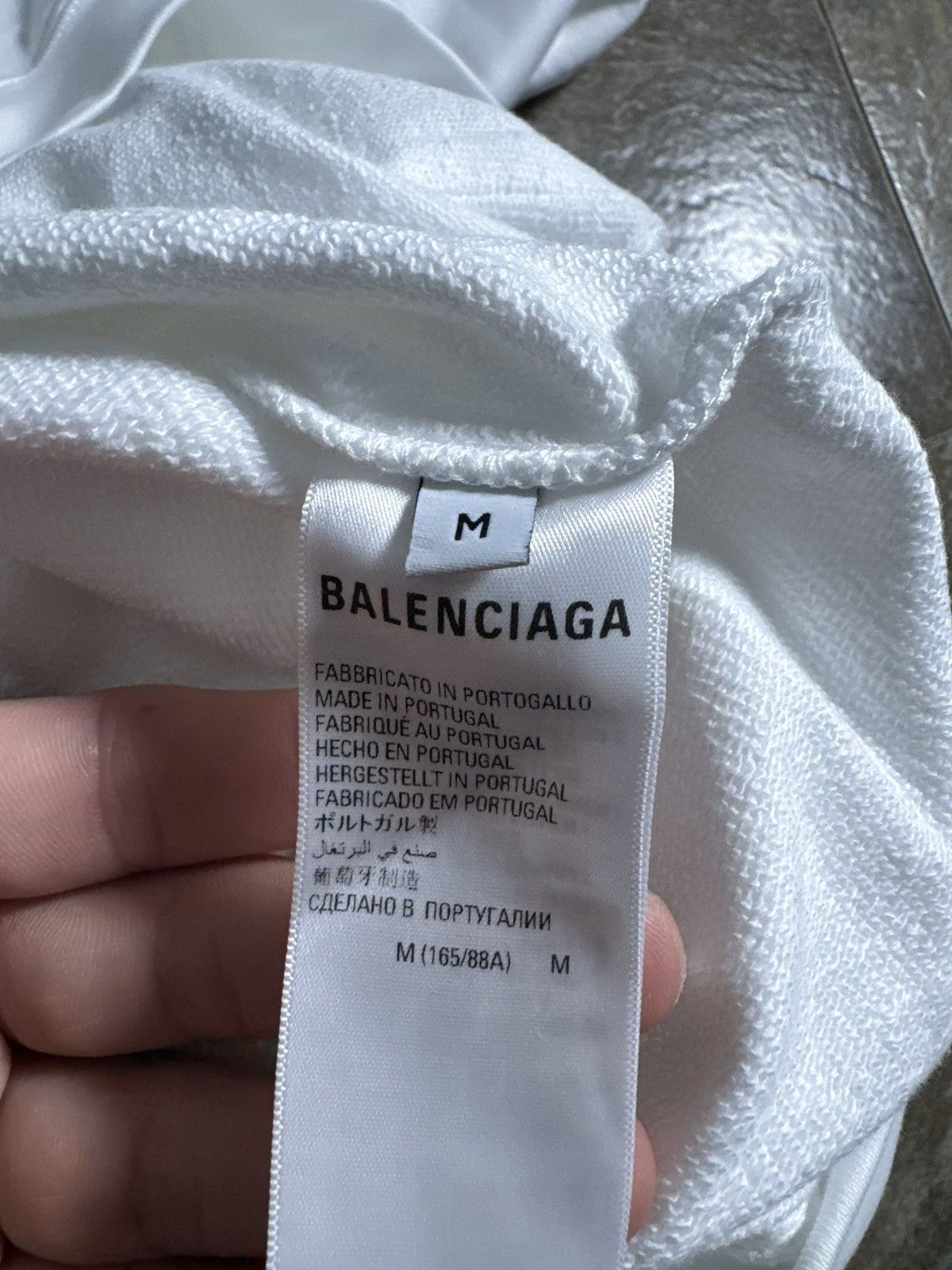 Balenciaga Balenciaga fashion institute hoodie Size US L / EU 52-54 / 3 - 5 Thumbnail