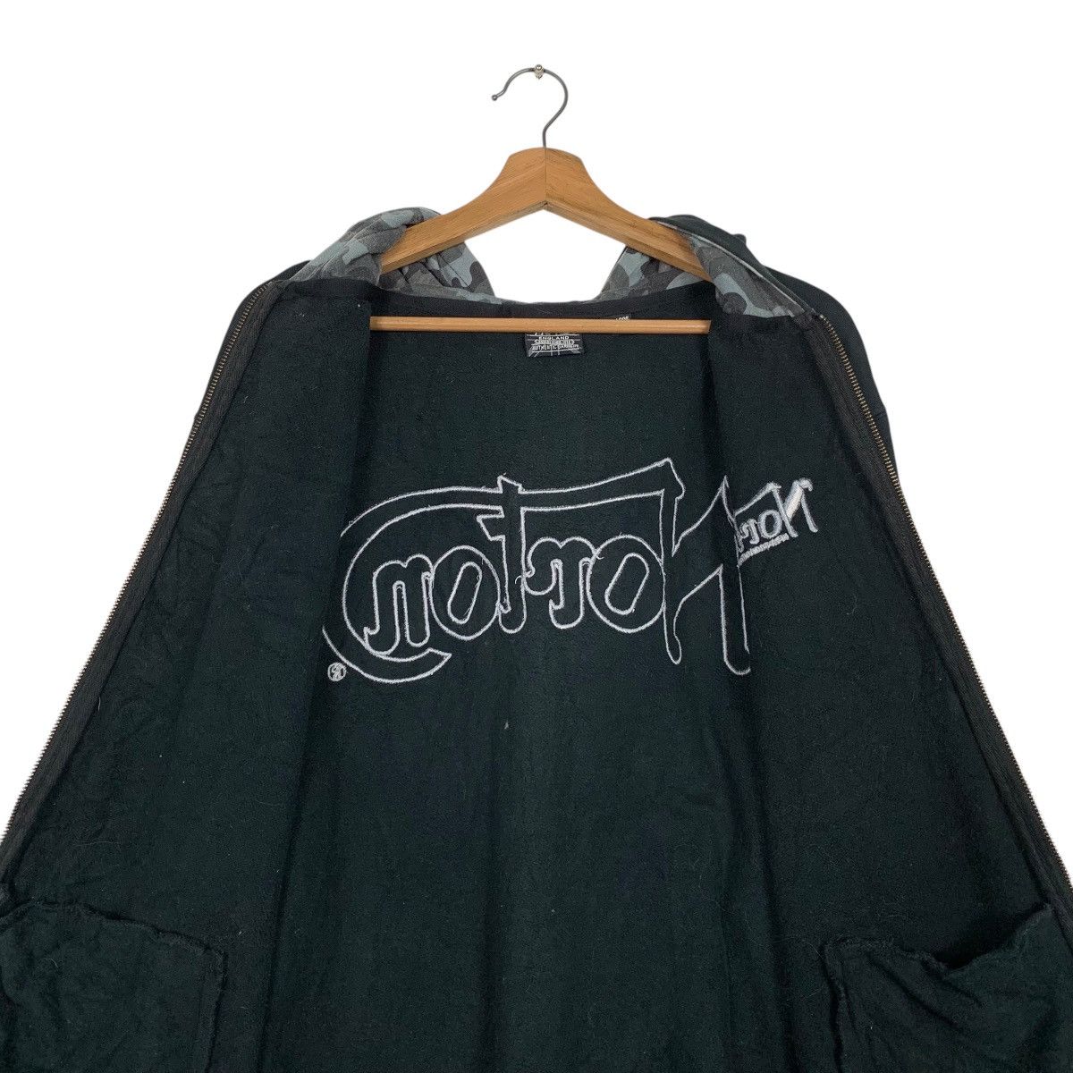 Norton Norton England Zipper Hoodie Size US XXL / EU 58 / 5 - 13 Thumbnail