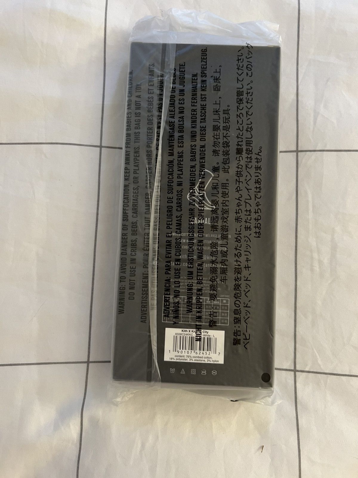 Kith × Stance Socks Kith & Stance for New York Knicks New York City Crew Socks Size ONE SIZE - 5 Thumbnail