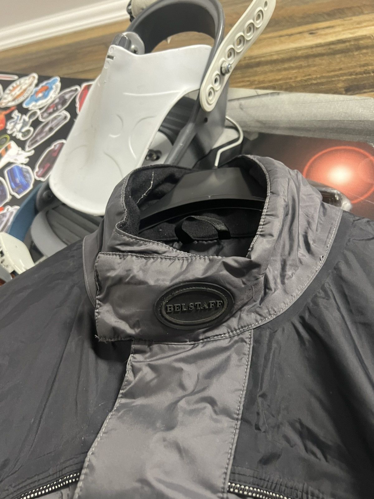 Belstaff Belstaff One Piece Motorcycle Rain Suit Oversuit Size M Size US M / EU 48-50 / 2 - 4 Thumbnail