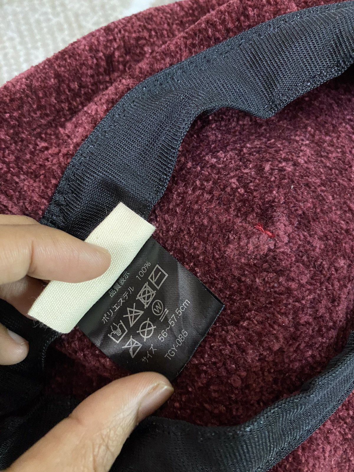 Japanese Brand × Kapital × Vintage Japanese Brand Plain Baretta Hat Size ONE SIZE - 7 Thumbnail