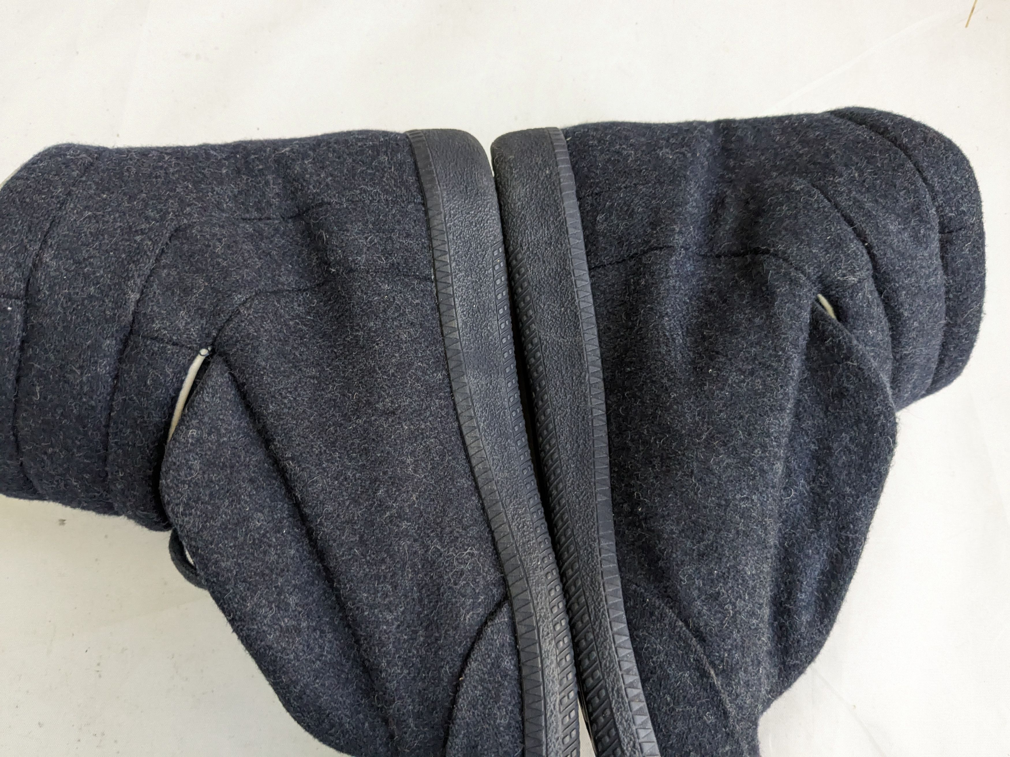 Maison Margiela Future Navy Blue 8 41 Wool Leather