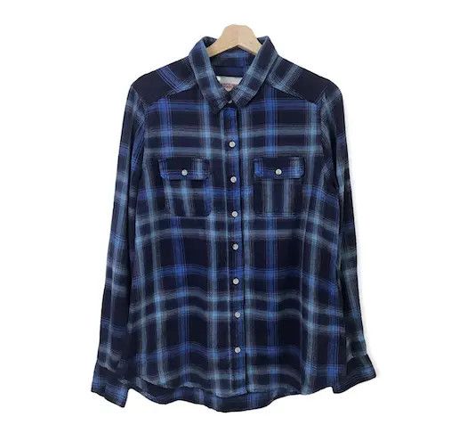 Mossimo Mossimo Supply Flannel Shirt Button Up