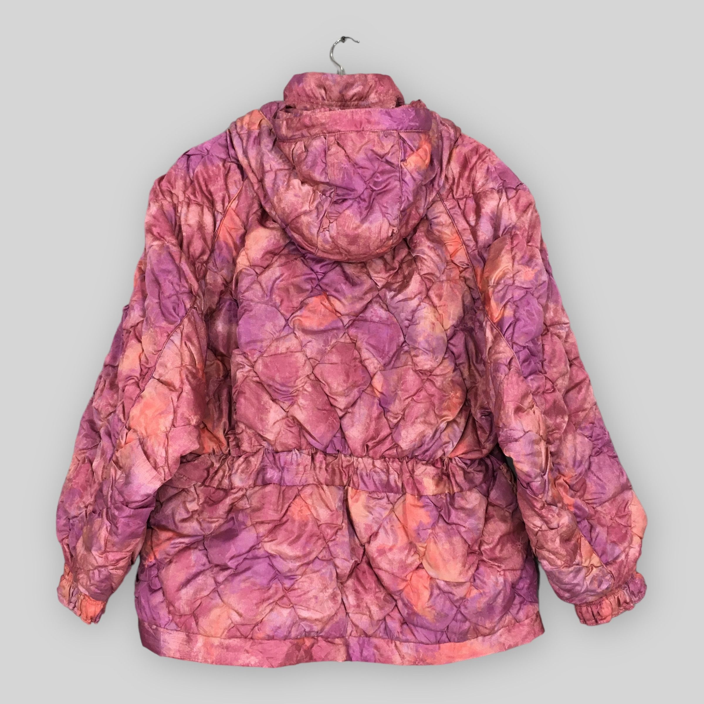 Ellesse × Vintage Vintage Ellesse Italy Ski Wear Bomber Jacket Women Large Size US L / EU 52-54 / 3 - 11 Thumbnail