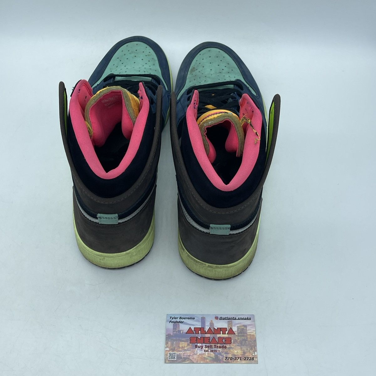 Jordan Brand Air Jordan 1 high Tokyo bio hack Size US 12.5 / EU 45-46 - 6 Thumbnail