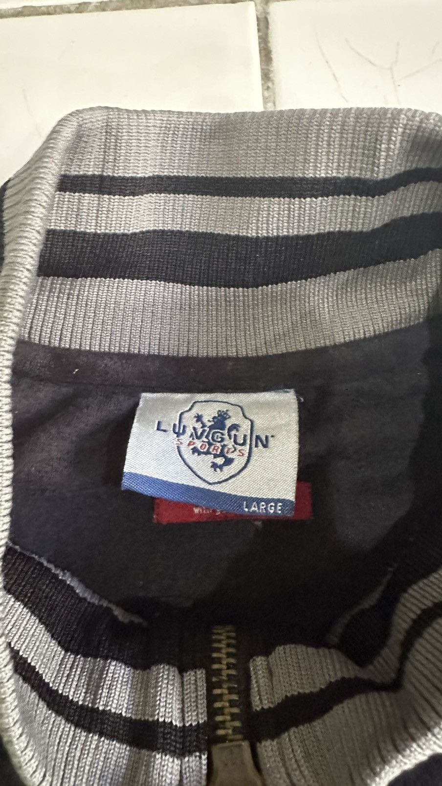 Other UK Luvgun spell out there clothes with your history Jackets Size US L / EU 52-54 / 3 - 7 Thumbnail