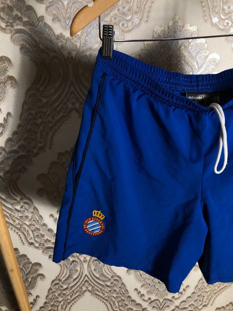 Vintage ESPANYOL BARCELONA SPAIN RETRO SOCCER JERSEY BLOKE Y2K 90s Size US S / EU 44-46 / 1 - 2 Thumbnail