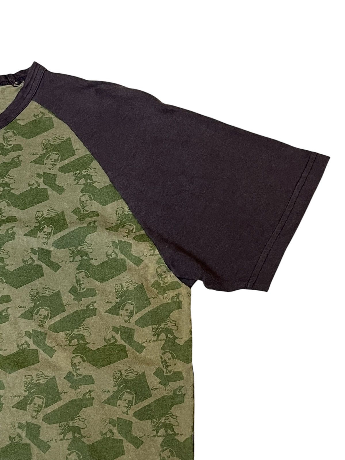 Japanese Brand ARCHIVE JAPANESE DOARAT INC FULL PRINT RAGLAN T SHIRT Size US M / EU 48-50 / 2 - 8 Thumbnail