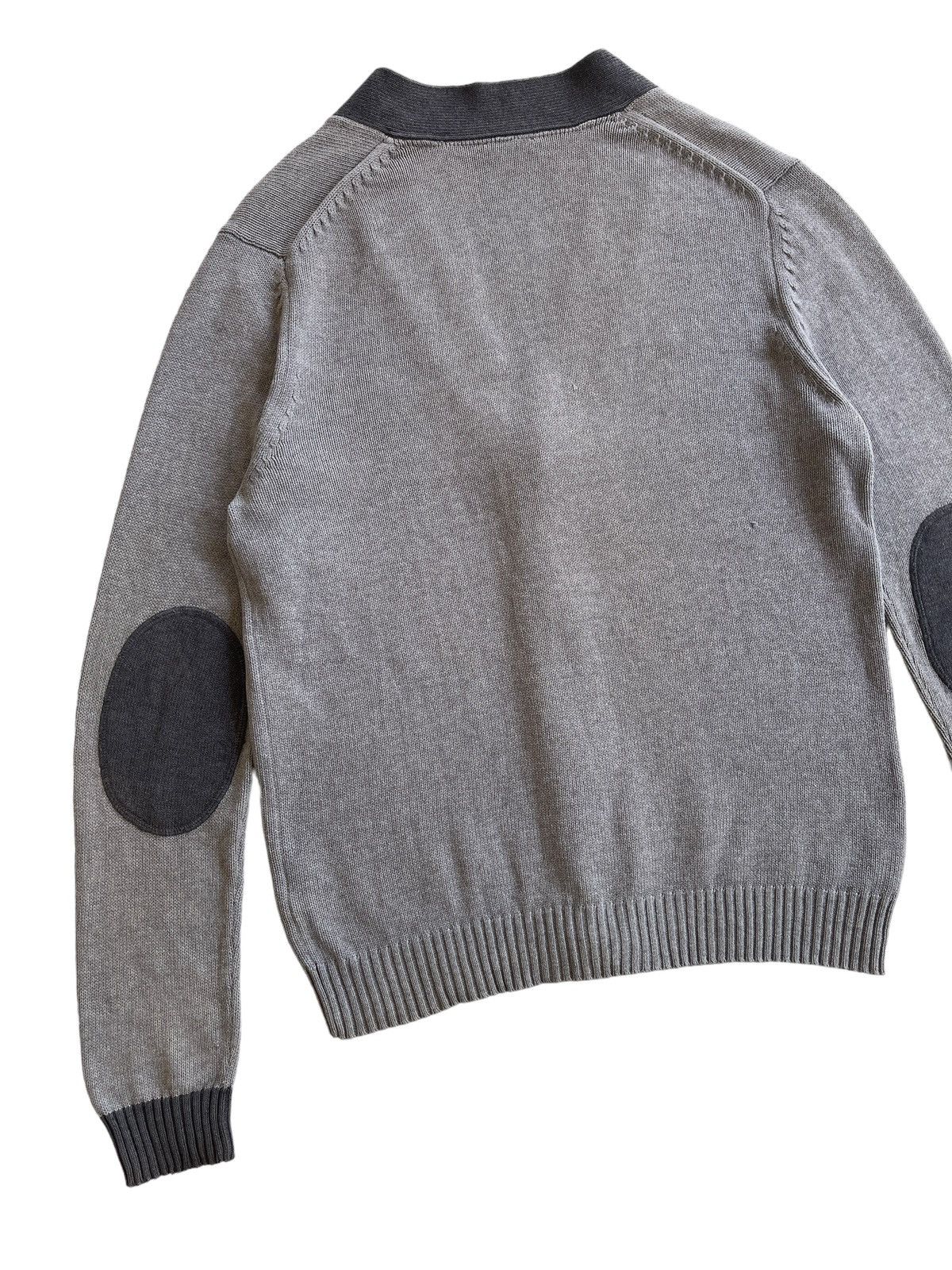 Napapijri Napapijri Men Cardigan Knit (Sunfaded Grey) Size US L / EU 52-54 / 3 - 7 Thumbnail