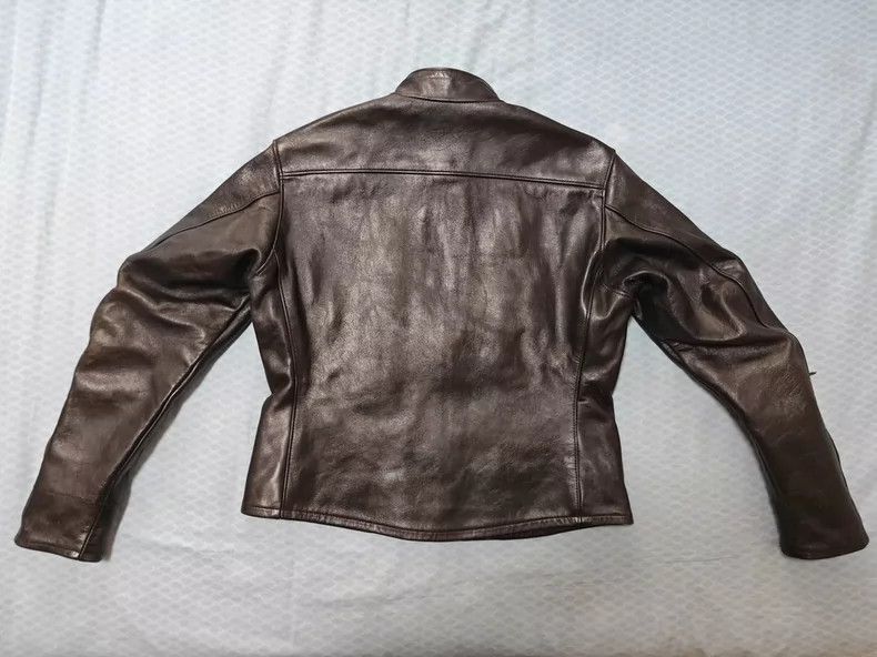 The Real McCoy's The Real McCoys Sise32 BUCO J57 Leather Jacket Size US M / EU 48-50 / 2 - 2 Thumbnail