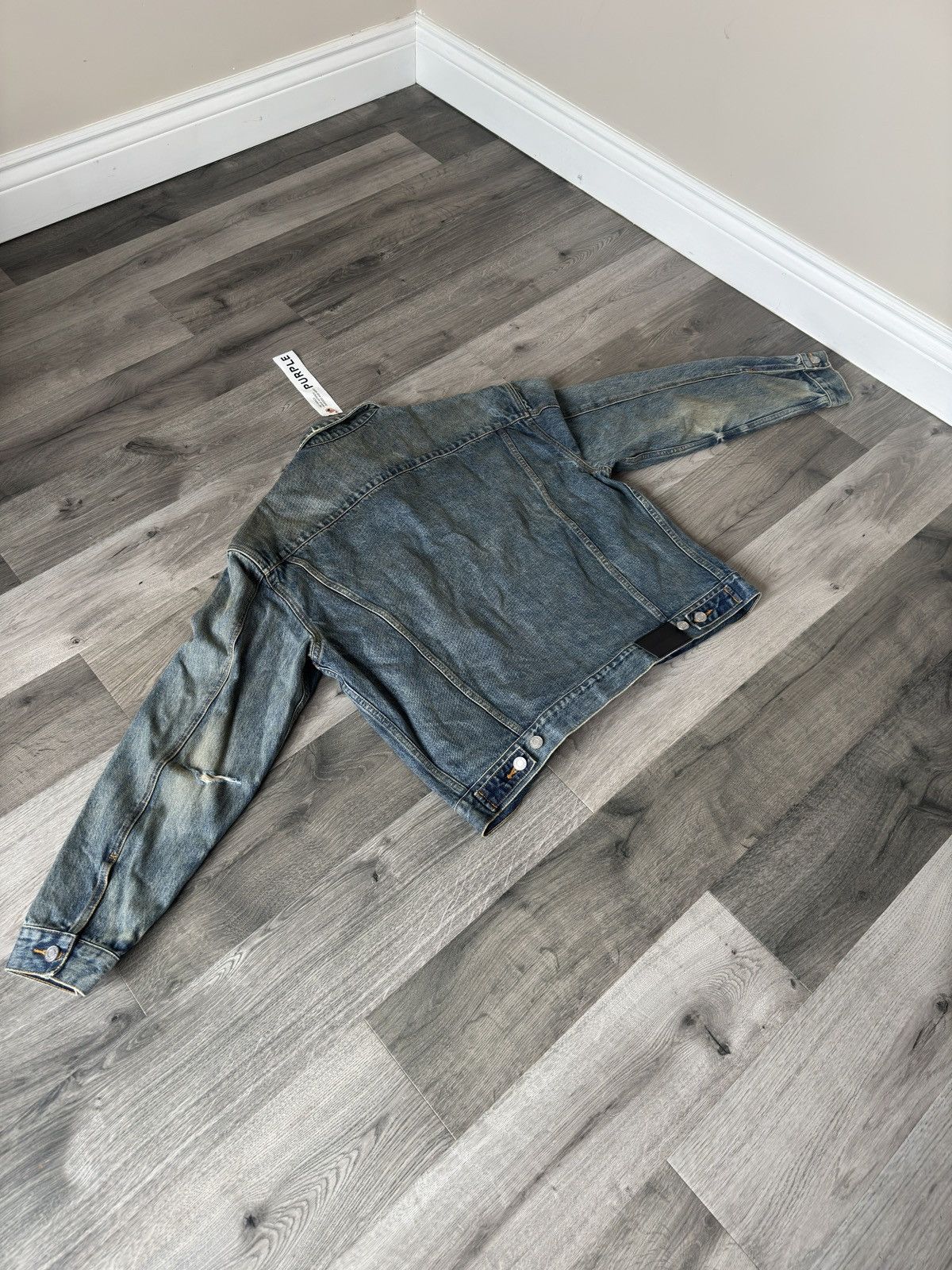 Purple Brand PURPLE Denim Jacket Size US M / EU 48-50 / 2 - 7 Thumbnail