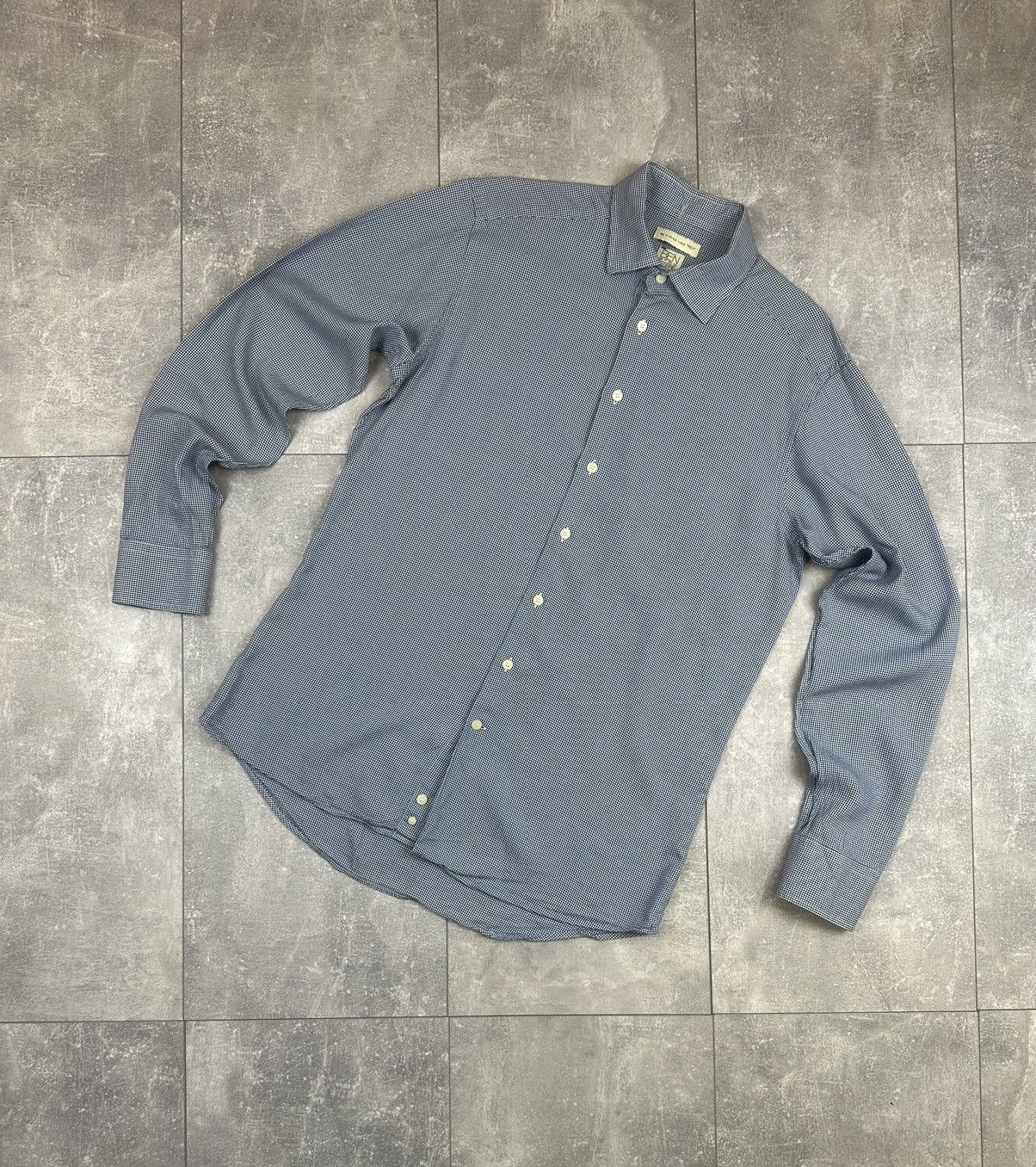 Etro Etro Blue Luxury Shirts Button Up Size US M / EU 48-50 / 2 - 1 Thumbnail