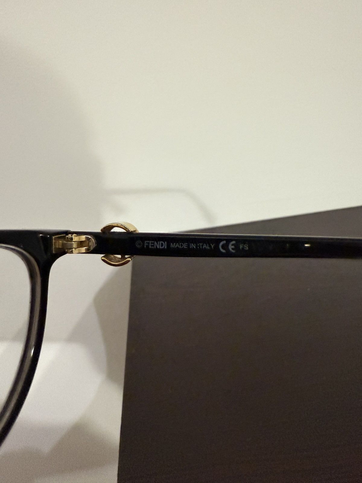 Fendi Fendi 0332 Eyeglasses Frame Glasses Made in Italy Size ONE SIZE - 4 Thumbnail