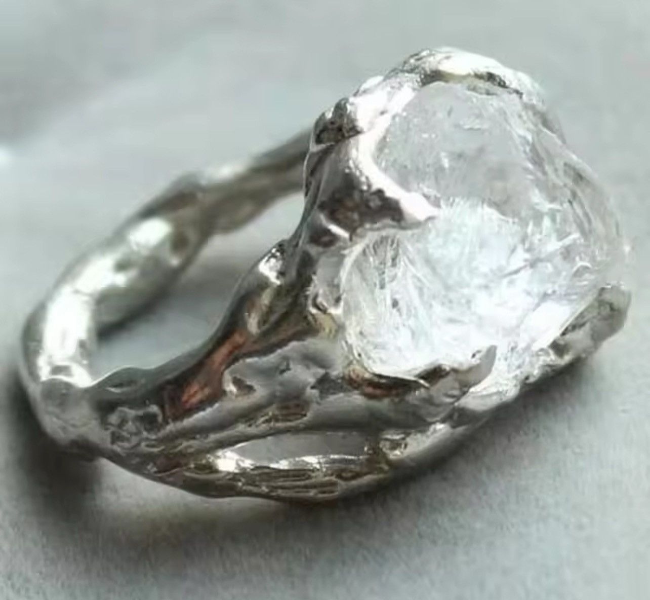 Vintage Classic Design Ring Size ONE SIZE - 5 Thumbnail