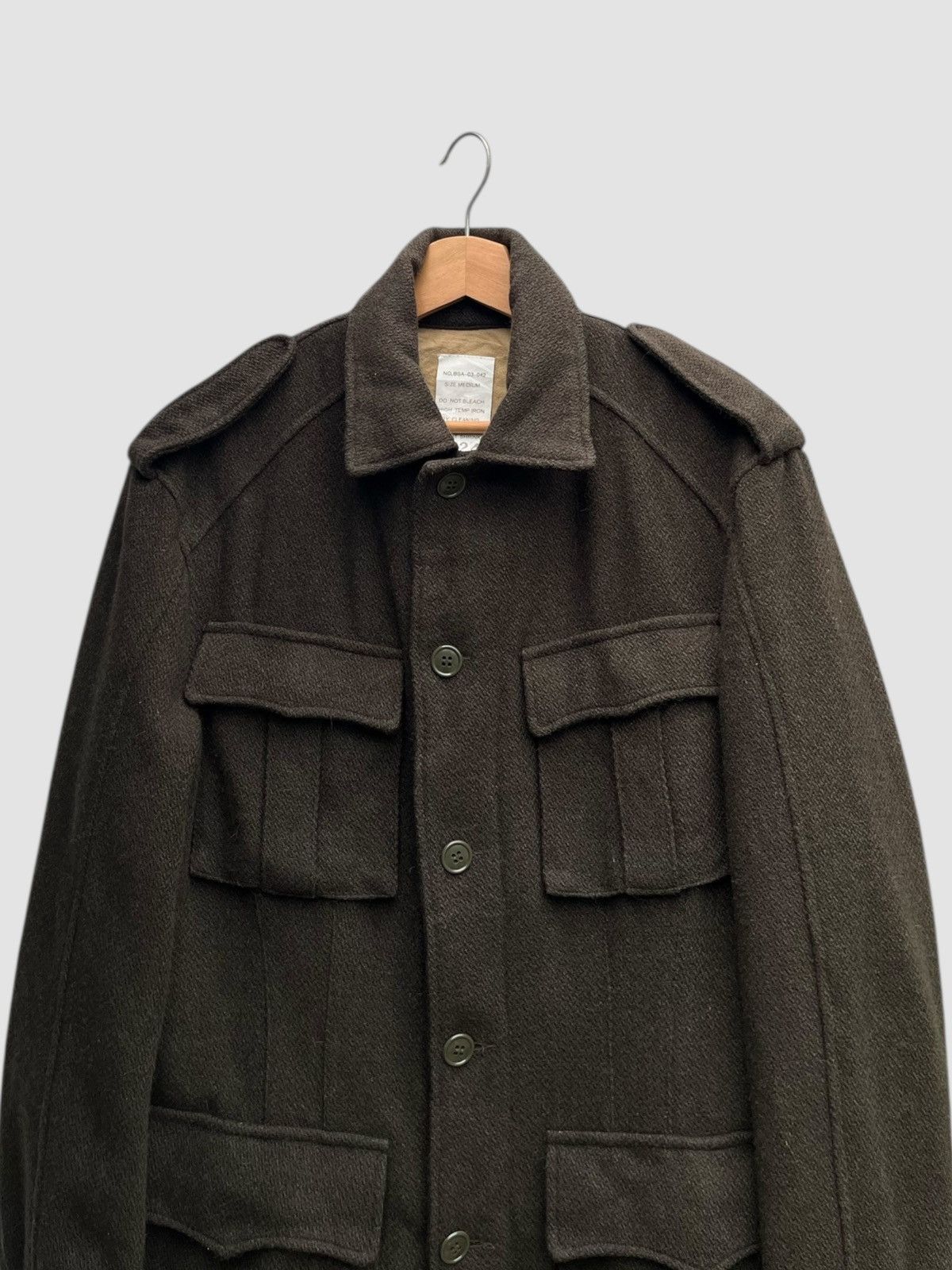 I. Spiewak And Sons Vintage Spiewak Wool Jungle Fatigue Military Jacket - Olive Size US M / EU 48-50 / 2 - 6 Thumbnail