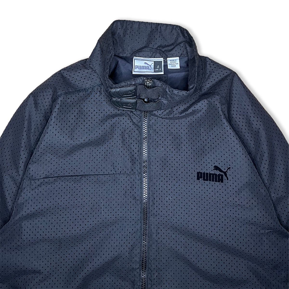 Puma 2004 Puma Mostro Perforated Technical Jacket Size US S / EU 44-46 / 1 - 3 Thumbnail