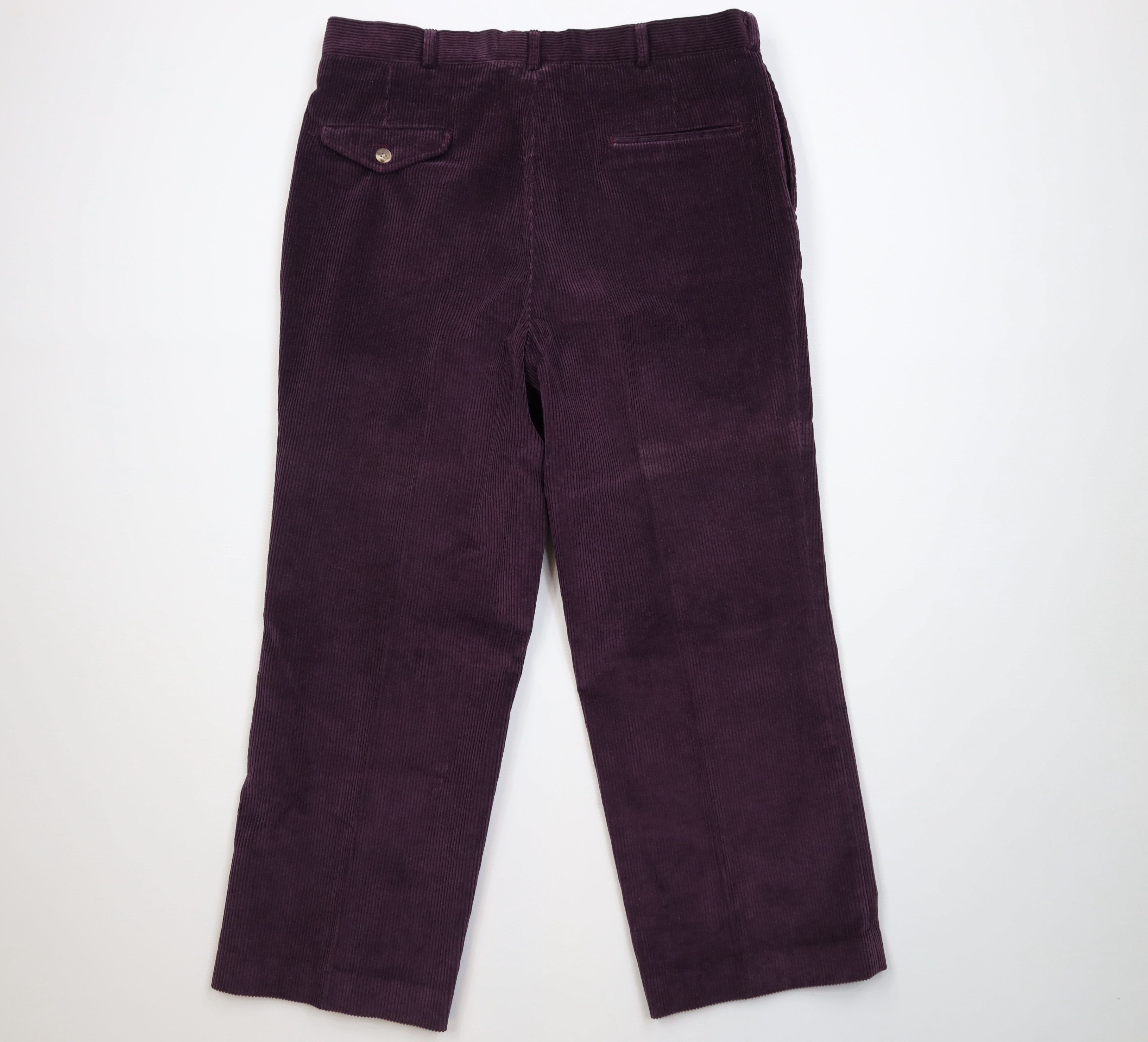 Vintage Vintage 80s 90s Streetwear Wide Leg Corduroy Pants USA Size US 34 / EU 50 - 10 Thumbnail