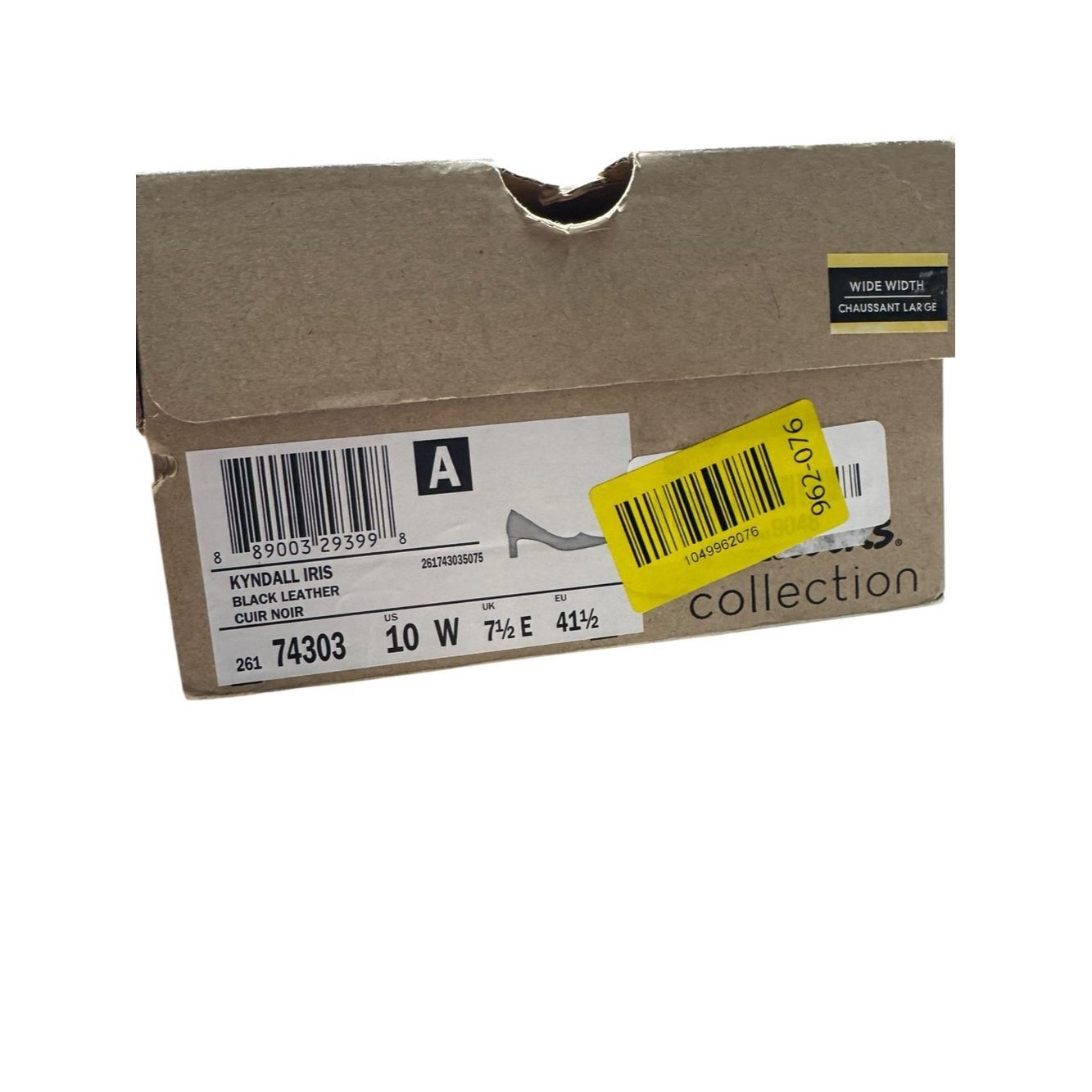 Clarks NWT New Clarks Kyndall Iris Leather Pump Shoes Size 10 Wide Size US 10 / IT 40 - 8 Thumbnail