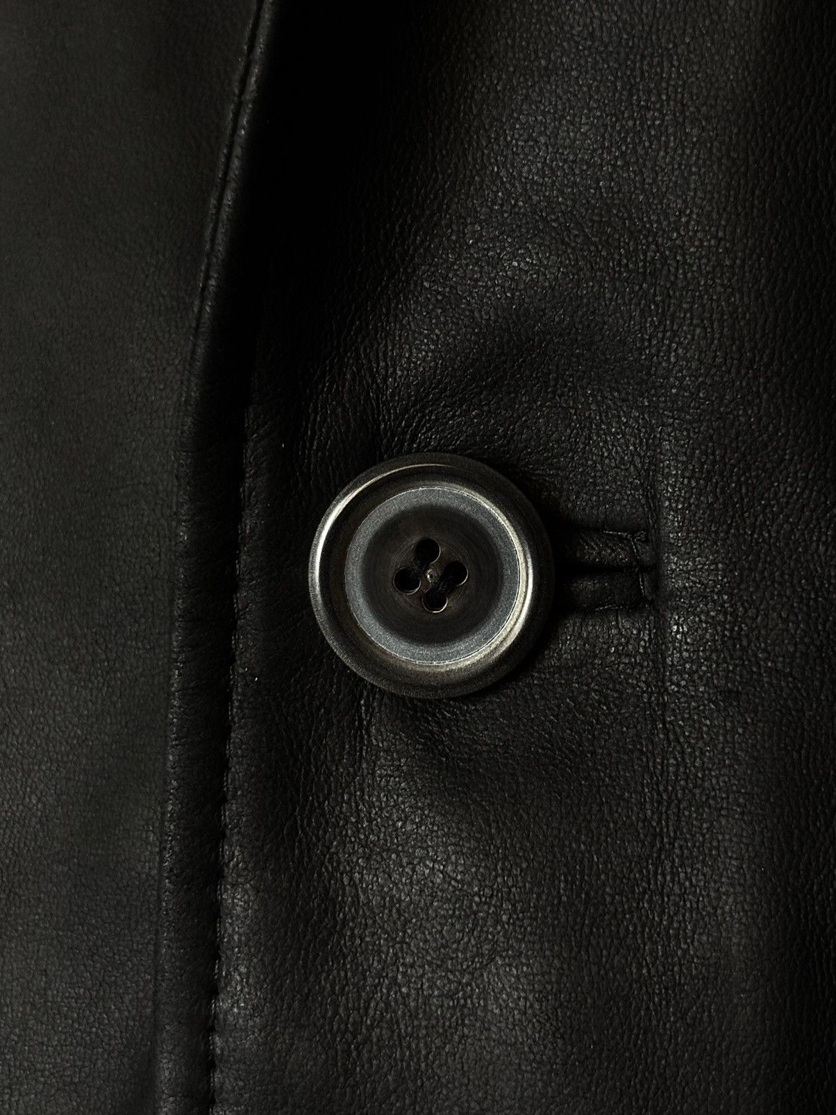 Mercedes-Benz Mercedes-Benz Collection Leather Coat/Jacket Size US XL / EU 56 / 4 - 6 Thumbnail