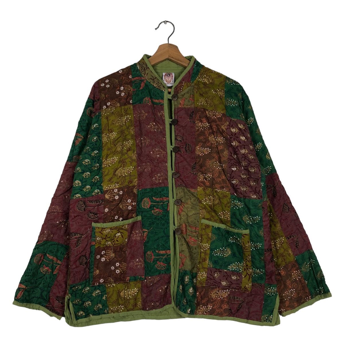 Japanese Brand 🔥Vintage Traditional Design Button Jacket Jagannath Kapital Size US M / EU 48-50 / 2 - 1 Thumbnail