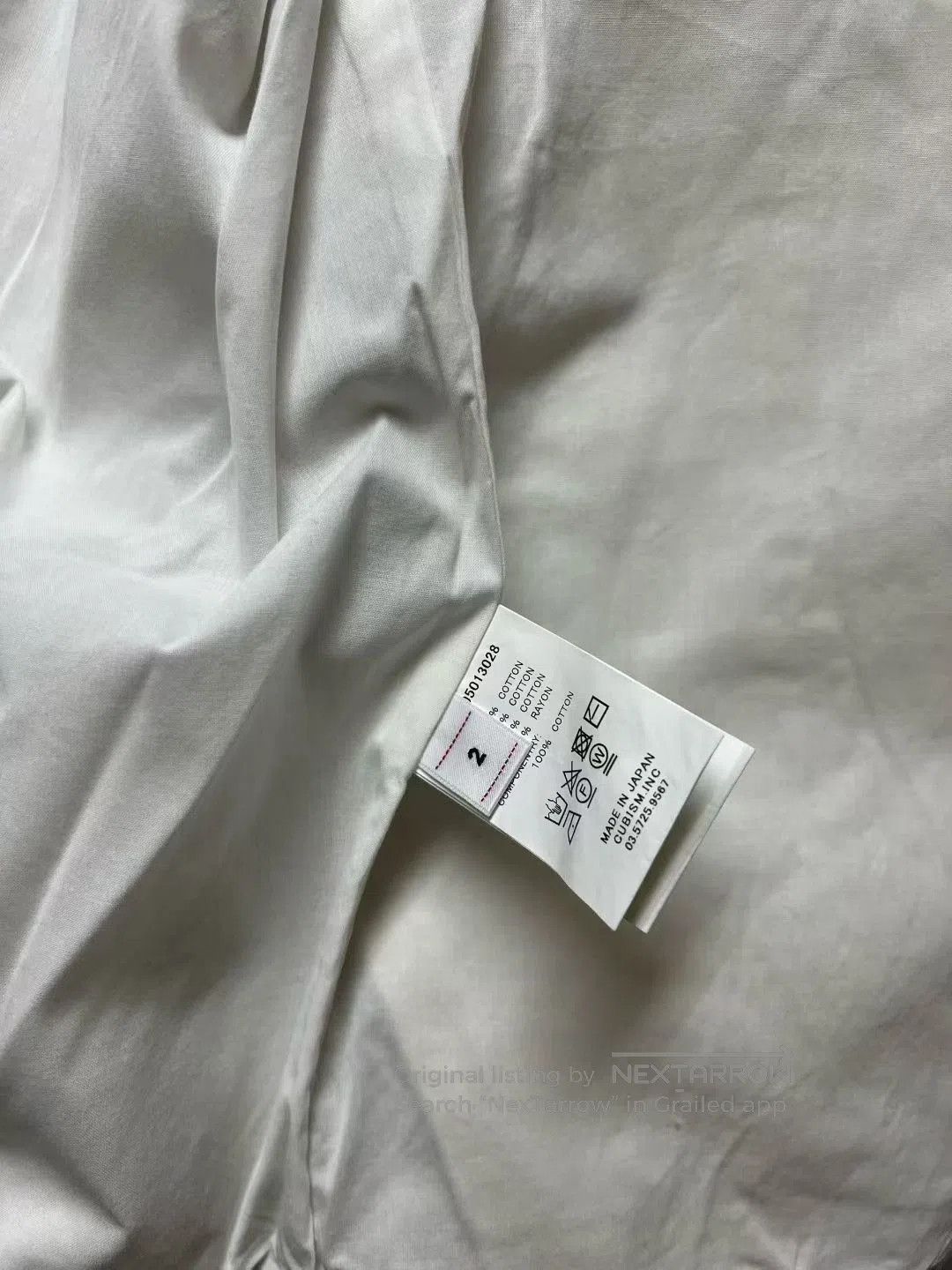 Visvim VISVIM PEYTON SWING TOP IVORY Size 2. Size US M / EU 48-50 / 2 - 9 Thumbnail
