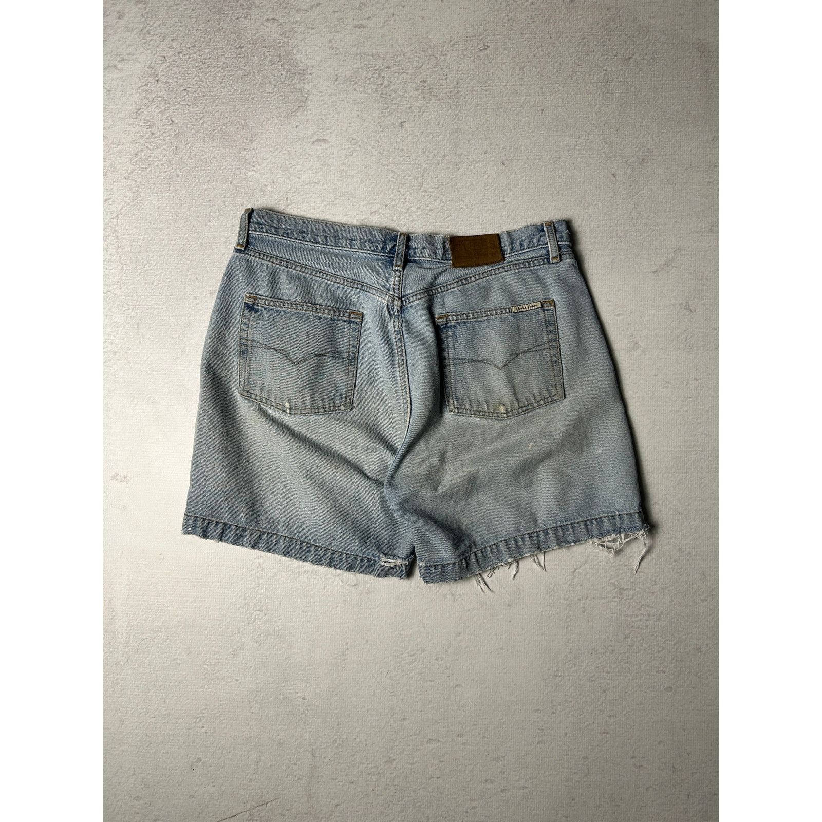 Guess Vintage 90s Guess Jorts, Womenswear - Women's 32Wx5L Size 32" / US 10 / IT 46 - 2 Thumbnail