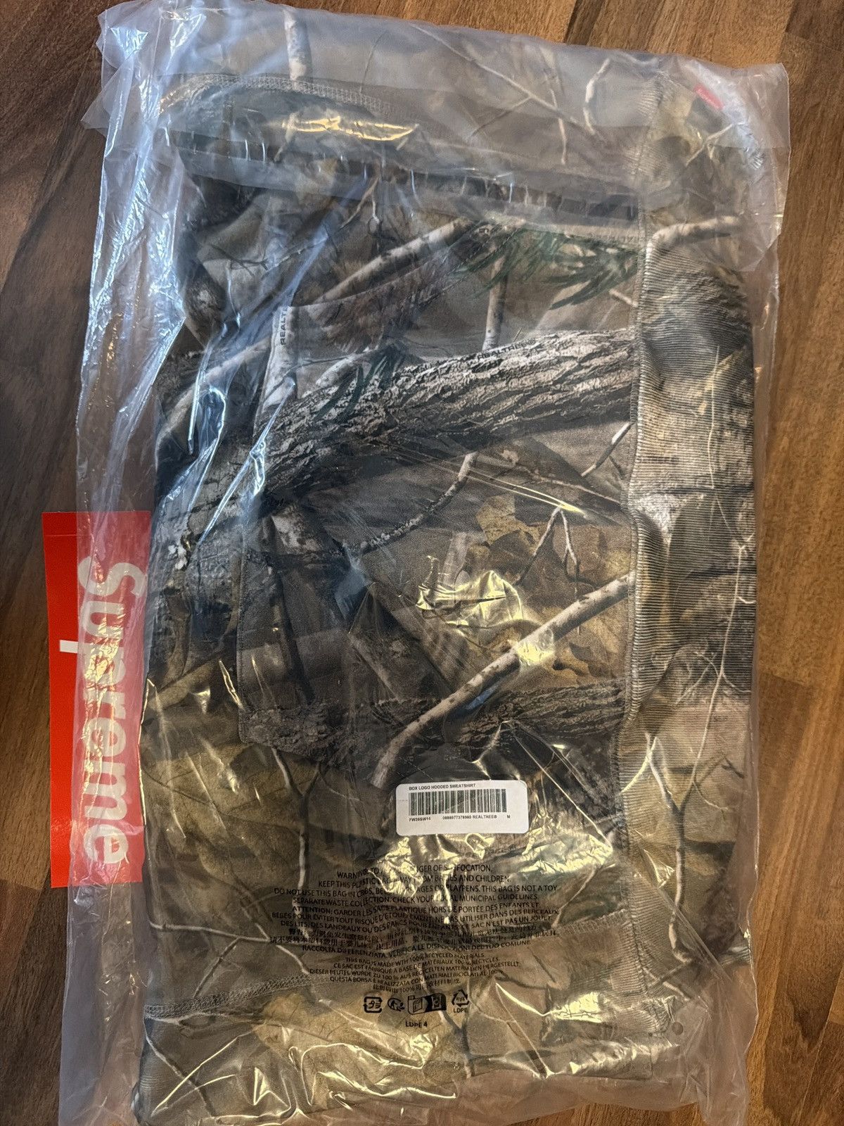 Supreme Supreme Realtree Boxlogo AP Camo Size US M / EU 48-50 / 2 - 2 Thumbnail