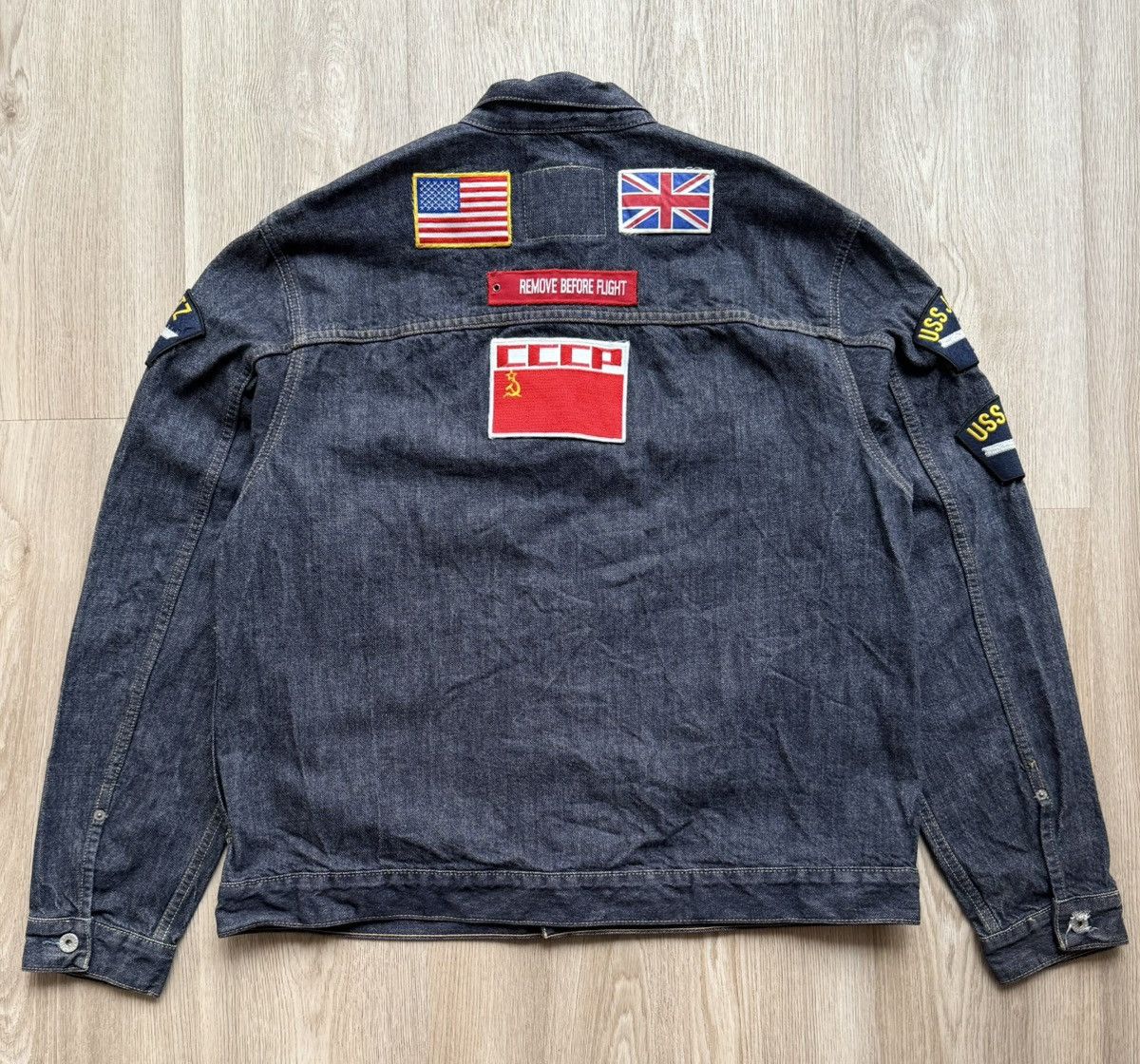 Levi's Vintage Levis Blue Denim Jacket Size US XL / EU 56 / 4 - 12 Thumbnail