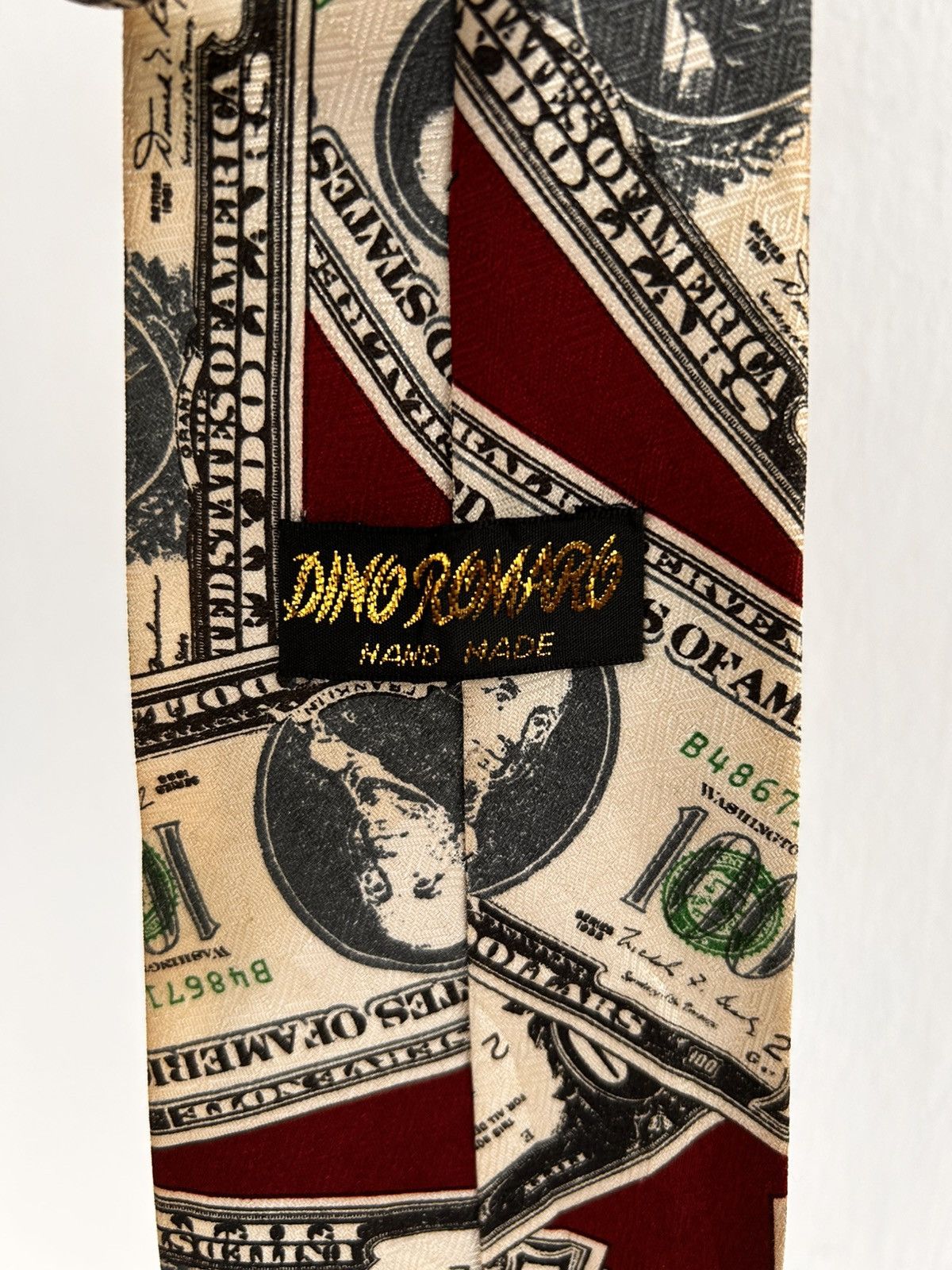 Other Dollar Tie Vintage Size ONE SIZE - 5 Thumbnail