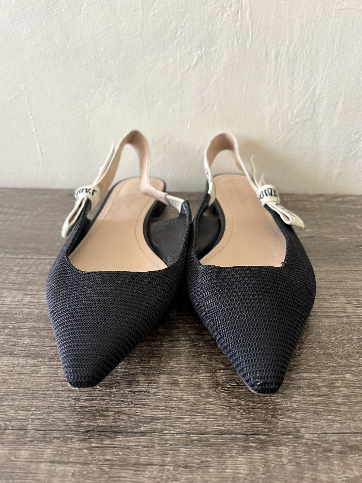 Christian Dior Monsieur CHRISTIAN DIOR J'ADIOR SLINGBACK FLATS Size US 10.5 / IT 40.5 - 7 Thumbnail