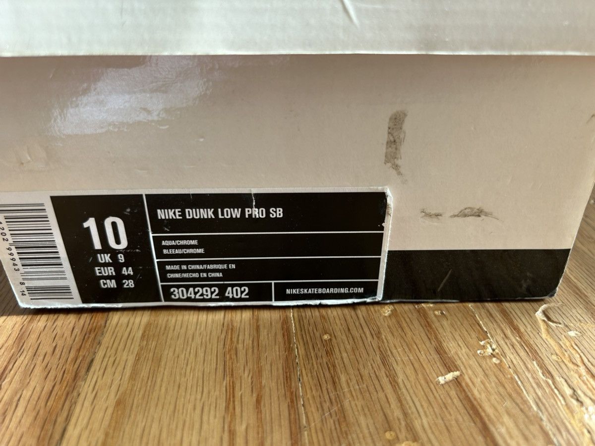 Diamond Supply Co. × Nike Nike Dunk Low Pro SB Diamond Supply Co. Tiffany 2005 Size 10 Size US 10 / EU 43 - 5 Thumbnail