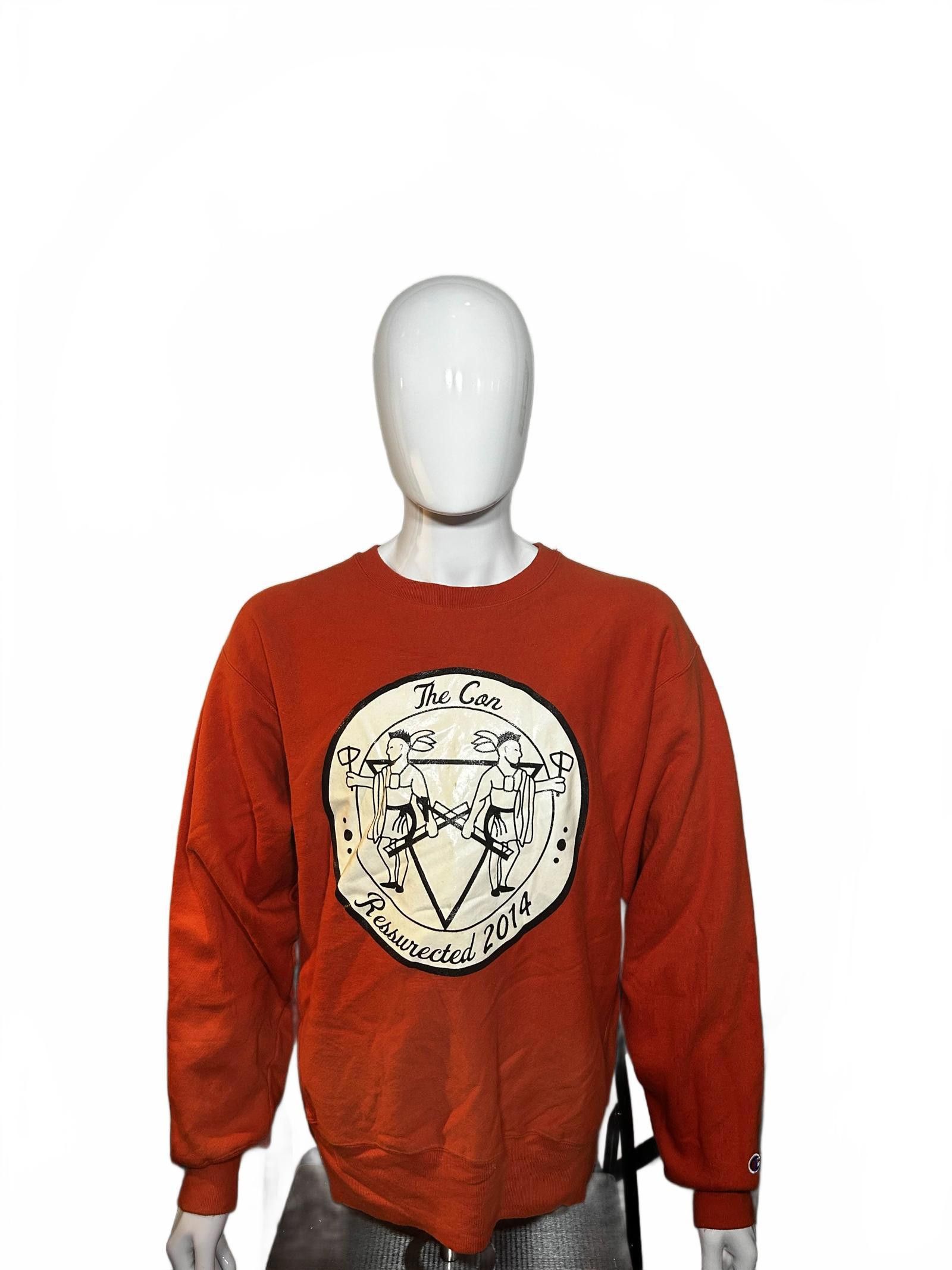 Vintage Champion Sweatshirt The Con Resurrected 2014