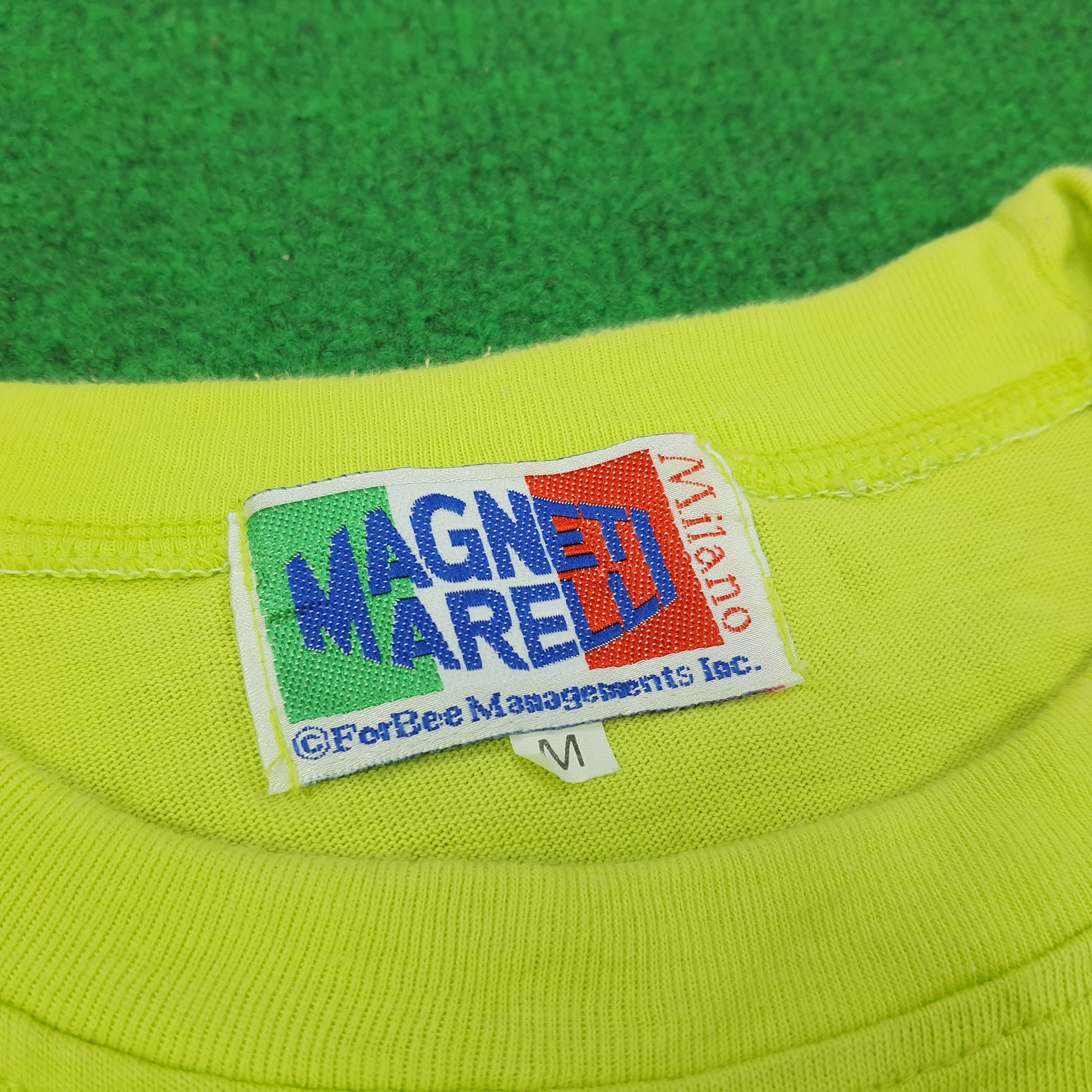 Ferrari × Vintage Vintage Ferrari Support Magneti Marelli Tshirt Size US L / EU 52-54 / 3 - 4 Thumbnail