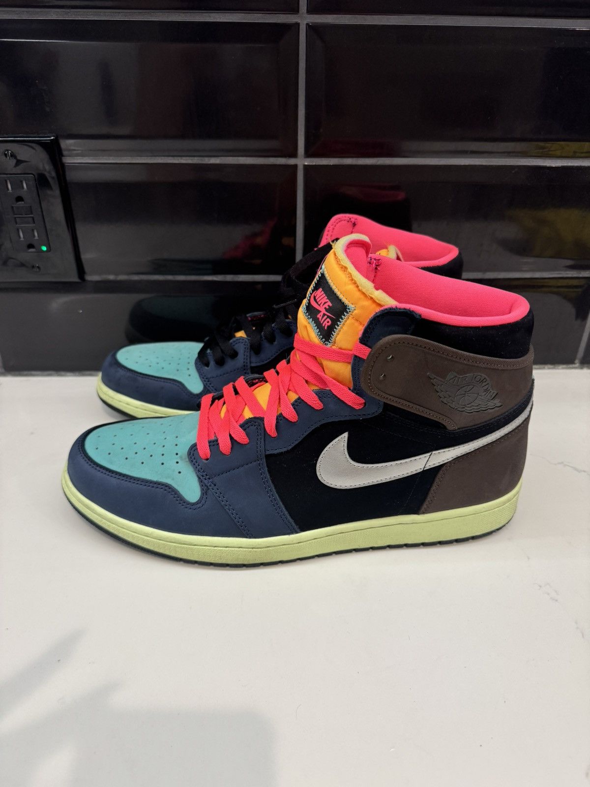 Other Air Jordan 1 Retro High OG “Tokyo Bio Hack” — Size 14 Size US 14 / EU 47 - 4 Thumbnail