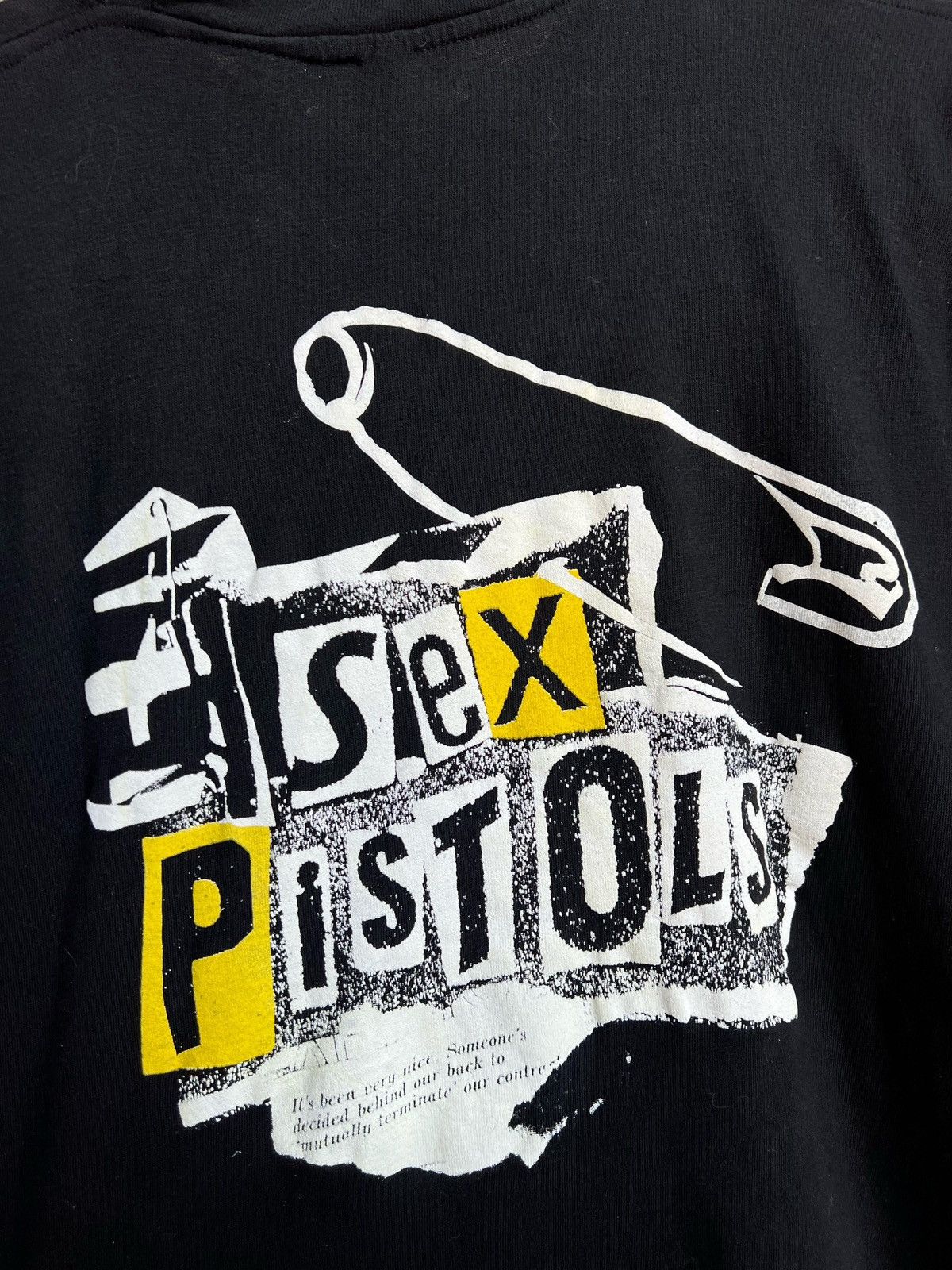 Band Tees × Vintage Vintage 90s Sid Vicious Sex Pistols Punk Band Tee Size US M / EU 48-50 / 2 - 5 Thumbnail