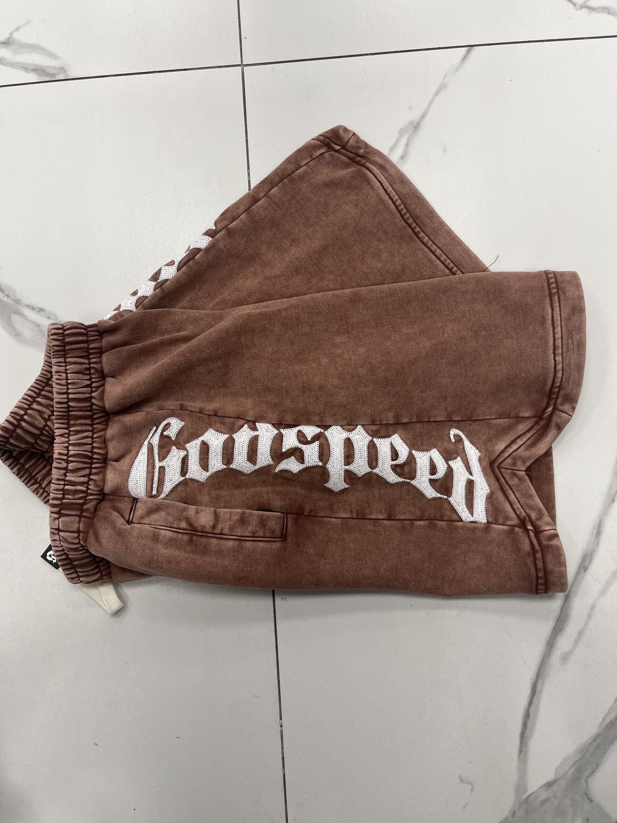 Godspeed Godspeed Courtside Shorts "Mocha Wash" Size US 30 / EU 46 - 3 Thumbnail