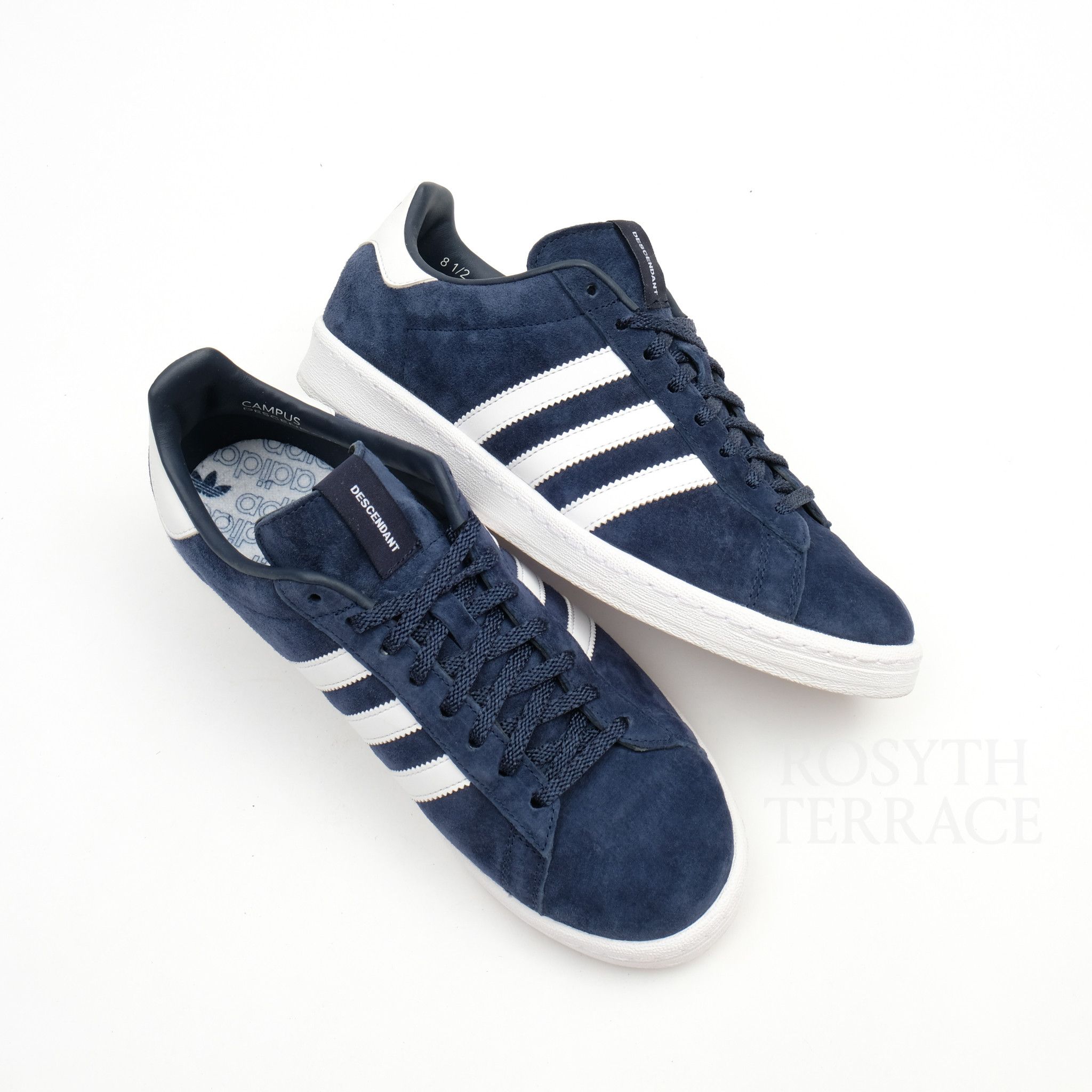 Adidas × Descendant 【DESCENDANT adidas / CAMPUS DESCENDANT NAVY / US9】 Size US 9 / EU 42 - 2 Thumbnail